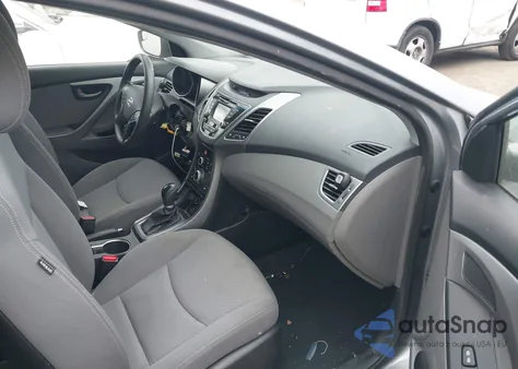 2014 Hyundai Elantra Se z USA, uszkodzony, nr VIN KMHDH4AE2EU173901